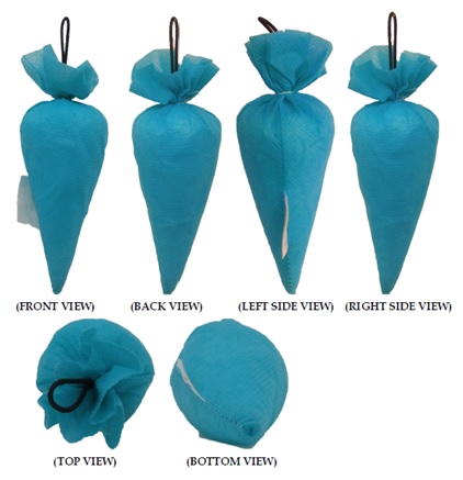 Shape Of Camphor Cone Device mark 5339527 Trademark