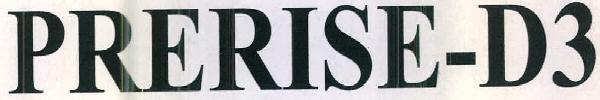 Prerise-d3 Device mark 2803834 Trademark