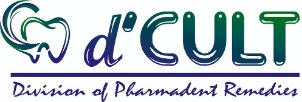 D'cult A Division Of Pharmadent Remedies Device mark 5341836 Trademark