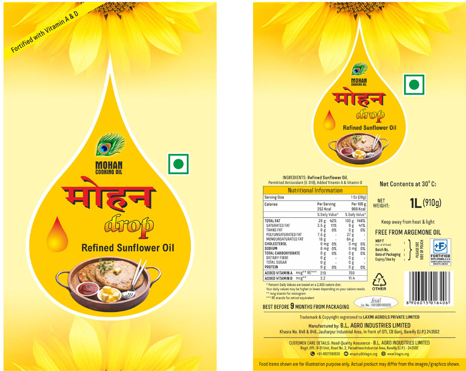 Mohan Drop Device mark 5342169 Trademark