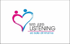We Are Listening Logo Device mark 5342366 Trademark
