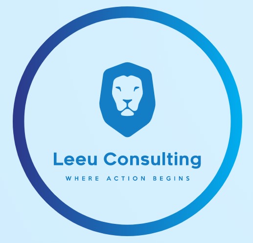Leeu Consulting Where Action Begins Device mark 5342229 Trademark