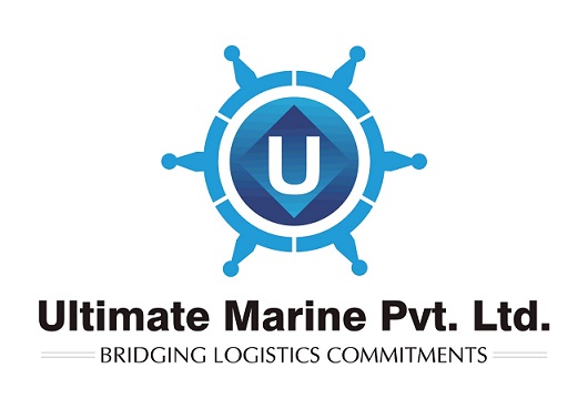 Device Of Ultimate Marine Pvt. Ltd. Bridging Logistics Commitments Device mark 5342510 Trademark