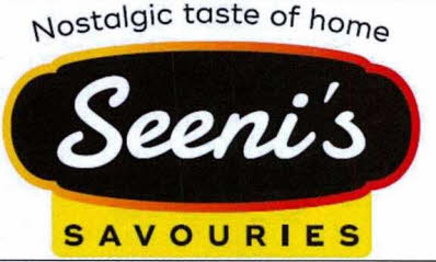Nostalgic Taste Of Home Seeni's Savouries Device mark 5344709 Trademark