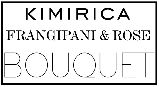 Kimirica Frangipani & Rose Bouquet Device mark 5348006 Trademark