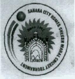 Sahara City Homes Sheesh Mahal Cricket Tournament Device mark 5348952 Trademark