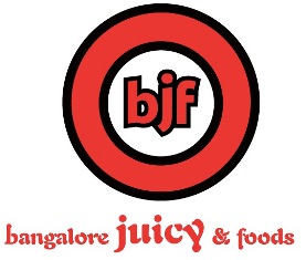 Bjf Bangalore Juicy & Foods Label Device mark 5353054 Trademark