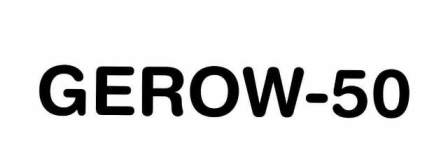 Gerow-50 Device mark 5354262 Trademark
