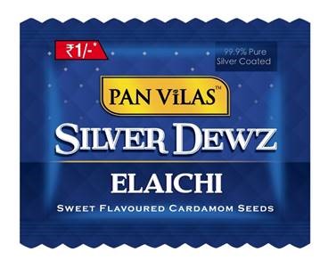 Pan Vilas Silver Dewz Elaichi Device mark 5354716 Trademark