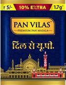 Pan Vilas Premium Pan Masala Dil Se Up Device mark 5354714 Trademark