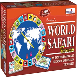Creative's World Safari Premium (with Devices) Device mark 5356234 Trademark
