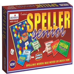 Creative's Speller Senior (with Devices) Device mark 5356235 Trademark