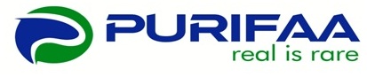 Purifaa Real Is Rare With Logo (label In English) Device mark 5356388 Trademark
