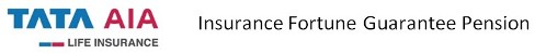 Tata Aia Life Insurance Insurance Fortune Guarantee Pension Label Device mark 5356822 Trademark