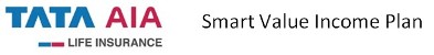 Tata Aia Life Insurance Smart Value Income Plan Label Device mark 5356823 Trademark