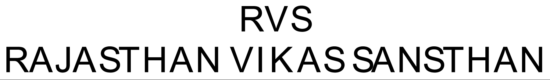 Rvs Rajasthan Vikas Sansthan Device mark 5358483 Trademark