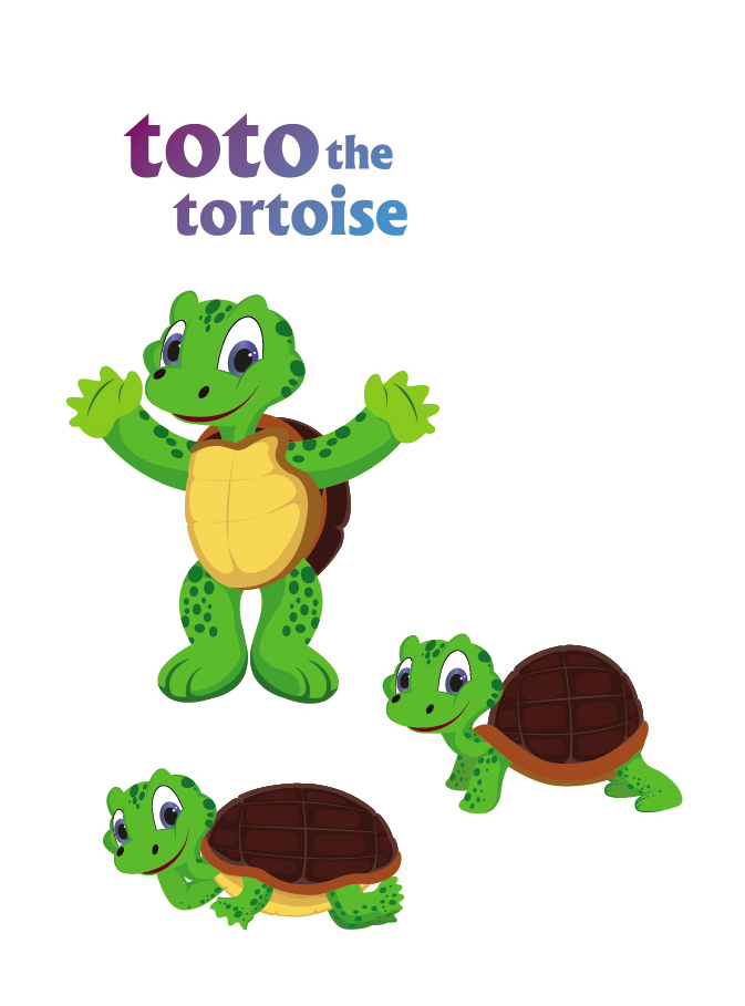 Toto The Tortoise (with Device Of Baby Tortoise) Device mark 5358522 Trademark