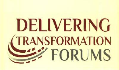 Delivering Transformation Forums Device mark 2912886 Trademark