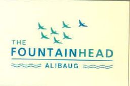 The Fountainhead Alibaug Device mark 5360664 Trademark