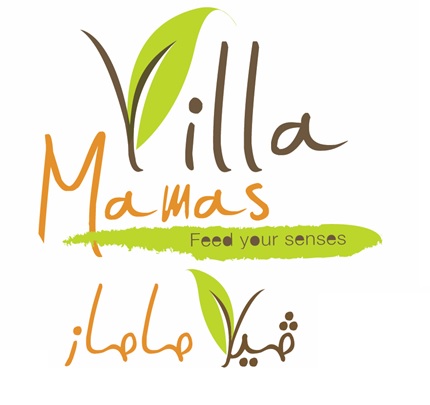 Villa Mamas, It Arabic Script & Device (in Color) Device mark 5360810 Trademark