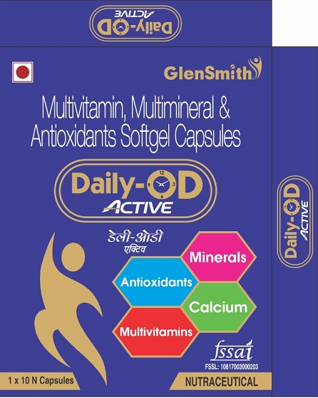 Daily-od Active Device mark 5362178 Trademark