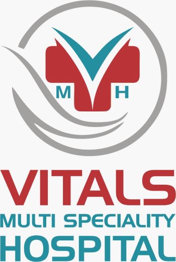 Vitals Multi Speciality Hospital With Logo Device mark 5361888 Trademark