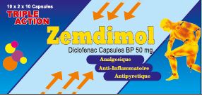 Zemdimol Device mark 5362070 Trademark