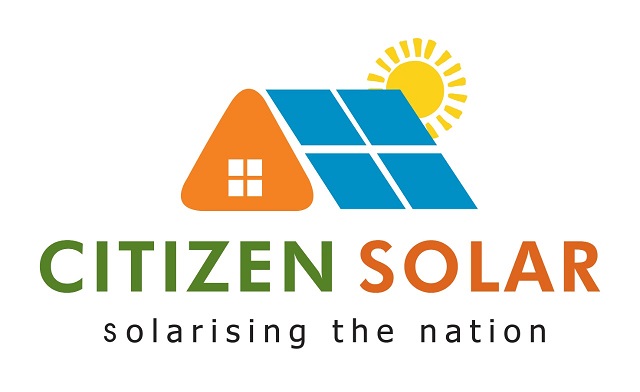 Citizen Solar With The Tagline Solarising The Nation And With The Logo Device mark 5364636 Trademark