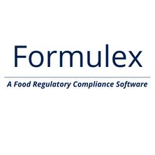 Formulex A Food Regulatory Compliance Software Device mark 5367303 Trademark
