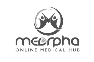 Medrpha- Online Medical Hub (with Device) Device mark 5367942 Trademark