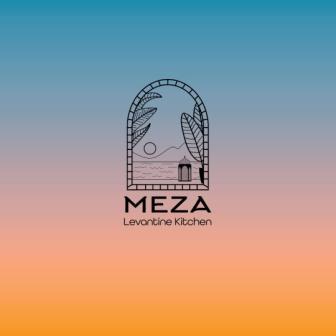 Meza (with Tagline Levantine Kitchen) Device mark 5368118 Trademark