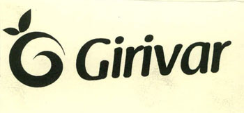 Girivar With G Logo Device mark 2288603 Trademark