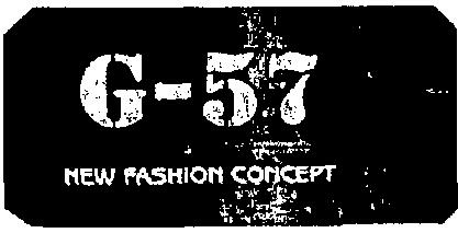 G-57(device) Device mark 2147038 Trademark