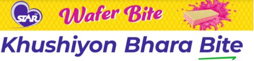 Star555 Wafer Bite Khushiyon Bhara Bite (trade Dress) Device mark 5371211 Trademark