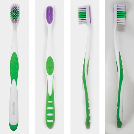 Device ( Toothbrush - Three Dimensional ) Device mark 5372665 Trademark