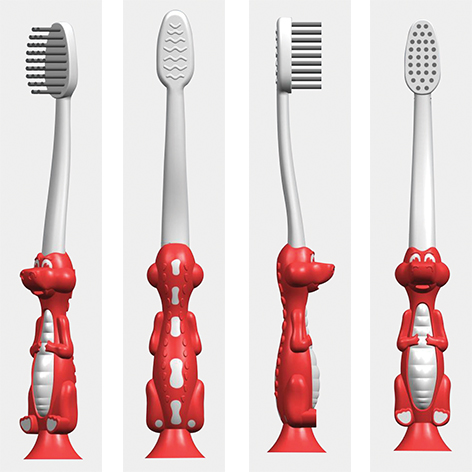 Device ( Toothbrush - Three Dimensional Device mark 5372666 Trademark
