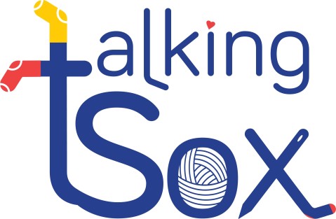 Composite Label - Talkingsox Written In Unique Style And Format Device mark 5374943 Trademark