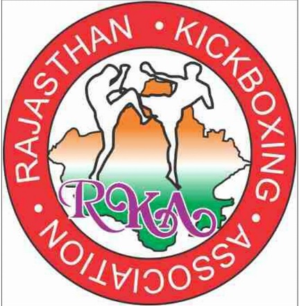 Device Of Rka Rajasthan Kickboxing Association Device mark 5378313 Trademark