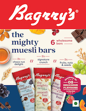 Bagrry's The Mighty Muesli Bars Device mark 5379515 Trademark