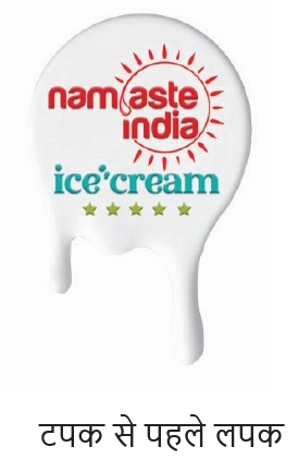 Namaste India Ice Cream Tapak Se Pahle Lapak Device mark 5380239 Trademark