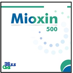 Mioxin 500 Device mark 5381154 Trademark