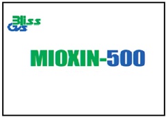 Mioxin-500 Device mark 5381153 Trademark