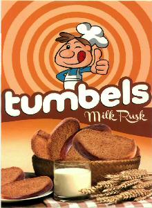 Tumbels - Milk Rusk Device mark 2609876 Trademark