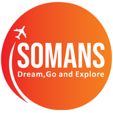 Soman’s Leisure Tours India Private Limited Device mark 5380316 Trademark