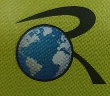 Device Of Globe With Word 'r'. Device mark 5382093 Trademark