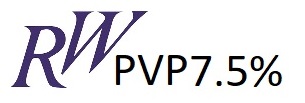 Rw Pvp 7.5% Device mark 5385080 Trademark