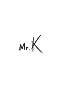 Mr. K Device mark 5385364 Trademark