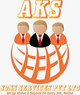Aks&sons Services Pvt Ltd – We Go Above & Beyond On Every Job, Period Device mark 5386472 Trademark