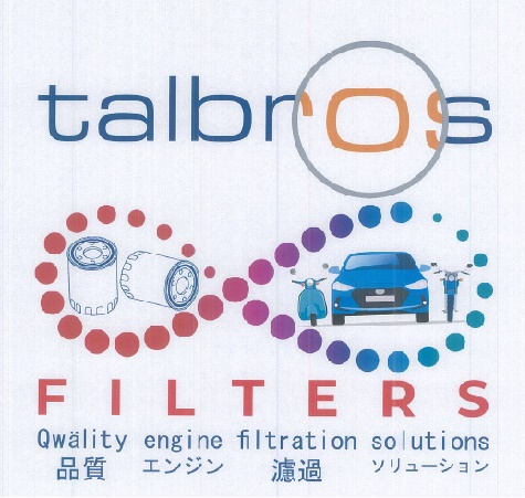 Talbros Filters Device mark 5387619 Trademark