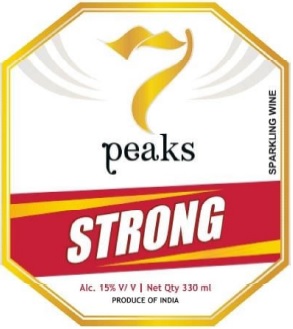 7 Peaks Strong Device mark 5388916 Trademark